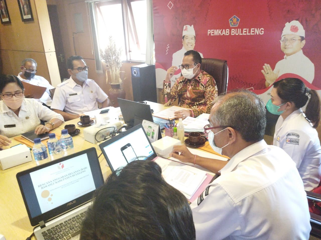 podiumnews.com- Pemkab Buleleng Siapkan Dana Hibah kepada Penyelenggara Pemilu 